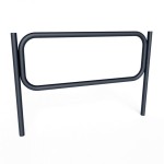 Bariera Drogowa 200x150(110) Typ Olsztyński - Do Wbetonowania,  Antracyt  