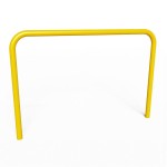 Bariera Drogowa 150x150(110) Bez Poprzeczki - Do Wbetonowania, Żółta  