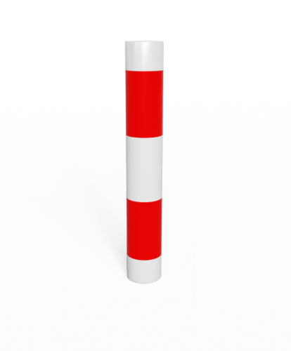 biało-czerwony słupek U12c do wbetonowania.png