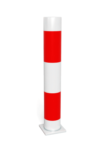 U12c przykręcany SłupekU12c na stopie.png