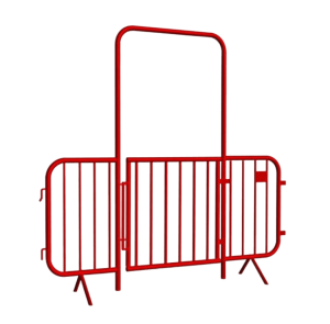 Furtka do barierek tymczasowych