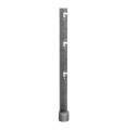 Wysięgnik prosty z nasadką okrągłą - 30x30x3 mm Odkos z nasadką.jpg