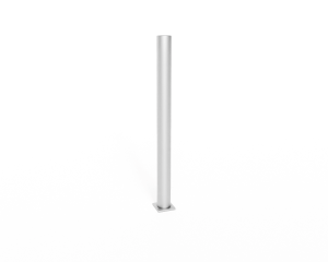 Słupek Drogowy Przykręcany Ocynk fi 76,1