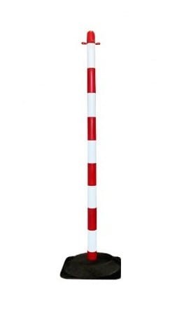slupek-plastikowy-bialo-czerwony-wys-110-cm-scv-podstawa-gumowa.jpg