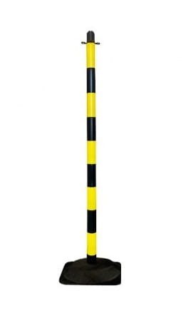slupek-plastikowy-zolto-czarny-wys-110-cm-scv-podstawa-gumowa.jpg