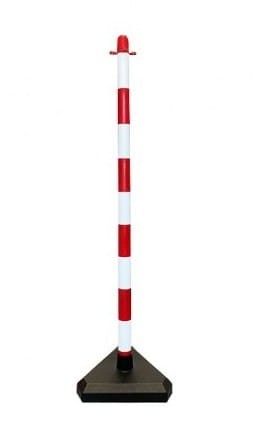 slupek-plastikowy-bialo-czerwony-wys-110-cm-scv-podstawa-betonowa.jpg