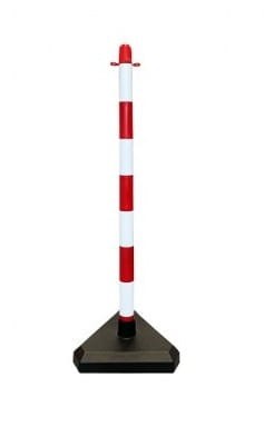 slupek-plastikowy-bialo-czerwony-wys-90-cm-scv-podstawa-betonowa.jpg