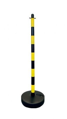 slupek-plastikowy-zolto-czarny-wys-110-cm-scv-podstawa-do-wypelnienia.jpg