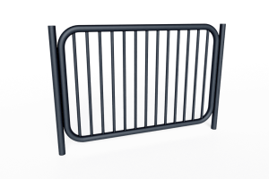 Bariera Drogowa 200x150(110) Typ Lubelski Do Wbetonowania, Antracyt