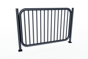 Bariera Drogowa 200x110 Typ Lubelski- Przykręcana, Antracyt