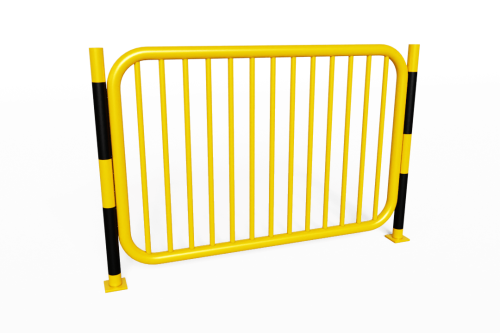 bariera lubelska żółto-czarna na stopie bariery drogowe.png