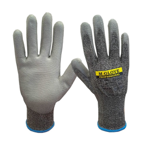 Rękawice antyprzecięciowe M-GLOVE C1000 4X42C szare