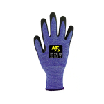 Rękawice antyprzecięciowe ASATEX 5099 AT5 niebieskie