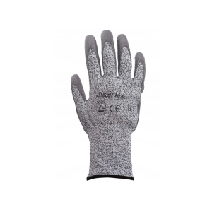 Rękawice antyprzecięciowe Hand Flex KT0117 CUT5 szare