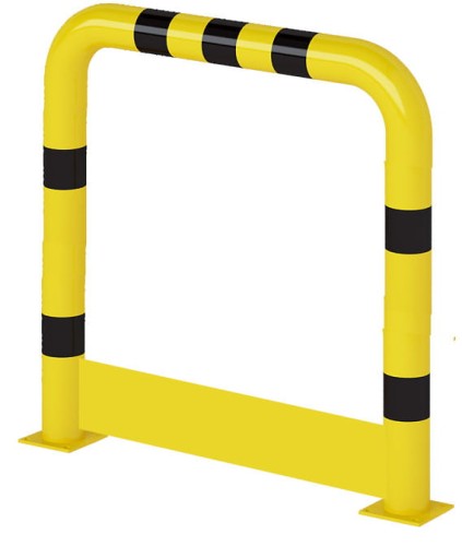 odbojnica prosta z blachą