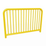 Bariera Drogowa U11a 200x150(110) Szczeblinkowa - Do Wbetonowania, Żółta 